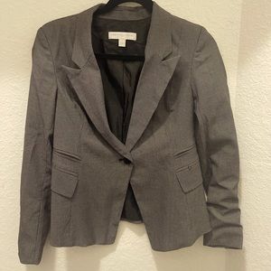 🌸 LOFT Black Blazer XSP | Timeless Chic Office Look